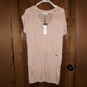 Calvin Klein Swim Cover-up. Size Small/Medium. Light Pink.